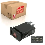 Hazard Warning Flasher Switch Fits Golf MK4 Bora 1J0 953 235 Febi 22292. Fixed Price $26.08.