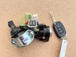2018-2019 Hyundai Sonata Ignition Switch Lock Cylinder W/ Smart Key Oem. Fixed Price $225.00.