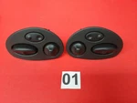 B1 98-03 Jaguar XJ8 Xjr Set L/r Seat Power Switch LNA6031BB Leg Black Oem. Fixed Price $90.00.