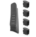Rugged Ridge 17235.96 Pillar Switch Pod Kit Fits 11-18 Wrangler (jk). Fixed Price $64.95.