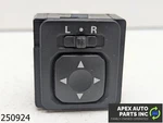 Oem 2014-2015 Mitsubishi Mirage 1.2L Door Mirror Control Switch. Fixed Price $19.99.