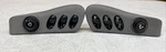 2000 Porsche Boxster Wiper Defroster Soft Top Lock Bezel Set 998655223300. Fixed Price $110.00.