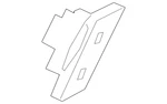 Genuine Volkswagen Lock Switch 5NA-962-125-WHS. Fixed Price $38.64.