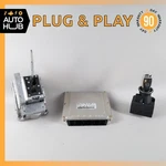 Mercedes R230 SL500 Ecu Engine Computer Eis Ignition Switch Key Shifter Set Oem. Fixed Price $348.60.