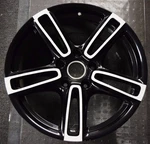 11 12 13 Porsche Panamera Oem Wheel Rim 97036216006 67388 19X10 Rear. Fixed Price $238.50.