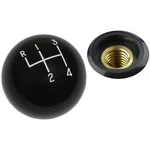1964-88 Gm 7/8 Black Hurst Speed Shifter Handle Ball Knob Coarse Thread. Fixed Price $22.00.