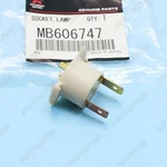 Oem Mitsubishi Outlander 2005-2006 MB606747 Headlight Socket Left Or Right Side. Fixed Price $30.23.