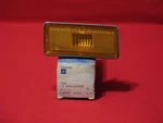 Nos 1973-79 Corvette Lh Front Amber Marker Lamp Assembly Gm 362955. Fixed Price $60.00.