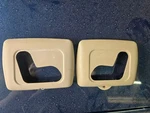 1995-97 Buick Riviera Driver Passenger Power Seat Switch Bezel Control Trim Tan. Fixed Price $49.00.