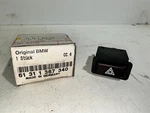 Nos Bmw Hazard Light Switch P/n 61311367340. Fixed Price $80.06.
