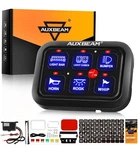 Auxbeam Gang Switch Panel, BC60 Relay System Box, Auto Dim On-off Car Pickup. Fixed Price $119.99.