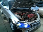 Left Front Door Switch Driver's Coupe Window Master Fits 00 Civic 102611. Fixed Price $72.00.
