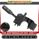 Front Side Turn Signal Switch With Fog Lights For Jeep Wrangler Tj 2001-2006 Suv. Fixed Price $43.68.