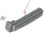 New Bmw Z4 Roadster E89 Centre Console Switch Unit 61319146643 Genuine. Fixed Price $379.48.