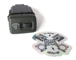 96-00 Honda Civic Dash Dimmer Light Switch Gray Ek Vtec Oem. Fixed Price $22.80.