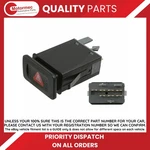 Febi Bilstein 22292 Hazard Light Switch. Fixed Price $30.84.