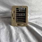 06-11 Cadillac Dts Dashboard A/c Heater Control Switch Unit Air Vent Tan HS18. Fixed Price $24.22.