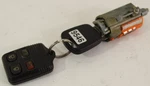 94-04 Mustang Steering Column Ignition Cylinder Switch Electric Only W/ Key Fob. Fixed Price $37.03.