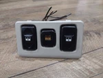 99-04 Land Rover Discovery 2 Dual Power Sunroof Front/rear Control Switch Panel. Fixed Price $32.99.