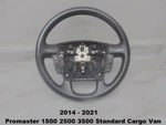 1ZT71JXWAA 14 To 21 Ram Promaster 2500 3500 Steering Wheel Assembly. Fixed Price $149.00.