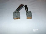 05-09 Land Rover Range Master Power Window Switch Wire Connector Pigtail. Fixed Price $34.99.