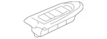 Genuine Gm 2005 Envoy Door Lock And Side Window Switch Passenger 15133144. Fixed Price $146.69.