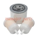For Kubota Oil And Fuel Filter Kit F2260 F2690 F3080 F3990 F2560E. Fixed Price $25.80.