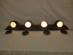 02-07 Jeep Liberty Renegade Light Bar W/ Covers 001 04 26. Fixed Price $300.00.