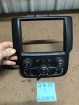 Damage 2013-2018 Dodge Ram Radio Audio Ac Climate Control Panel Bezel 1UJ96DX9AJ. Fixed Price $125.00.