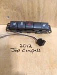 2011-14 Jeep Compass Dodge Avenger Traction Control Hazard Switch Heated Seat. Fixed Price $35.00.