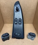 99-01 Ford Super Duty F81B-14A563 Window Switch W/ Bezel Black Oem. Fixed Price $48.00.