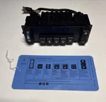 1980-91 Mercedes W126 300 420SEL 560SEC Climate Control Oem With Operation Card. Fixed Price $176.40.