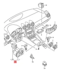 Genuine Audi Coupe Roadster Tts Headlight Switch 8J1941531G5PR. Fixed Price $181.17.