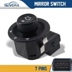 Power Mirror Switch Ford Focus Sedan Fiesta 2001-2007 93BG-17B676-BA. Fixed Price $16.73.