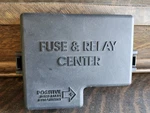 2006 Chrysler Sebring Fuse Box Lid Cover 04759396AE. Fixed Price $17.00.