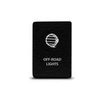 CH4X4 Toyota Small Push Switch Off-road Ligths Symbol 5 Blue Led. Fixed Price $22.98.