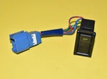 92-95 Toyota 4RUNNER Rear Tailgate Window Up & Down Switch 181454 Blue Plug Oem. Fixed Price $84.99.
