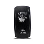 CH4X4 Rocker Switch Led Lights Symbol 3 - Amber. Fixed Price $17.98.