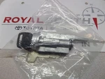 Toyota Tundra 04-06 Ignition Lock Cylinder With Key Set Genuine Oem. Fixed Price $204.12.