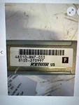 48310-RN7-033 Honda Pilot 12 13 14 15. Fixed Price $69.68.