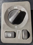 Saab 4616124 12760589 Used Genuine Oem Headlight Switch W/rear Fog 9-5 98-09. Fixed Price $11.95.