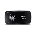 CH4X4 Rocker Switch Skull Lights Symbol - Horizontal Amber Led. Fixed Price $17.98.