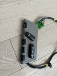 04-14 Volvo XC90 Front Left Driver Side Power Seat Control Switch W/ Memory Oem. Fixed Price $35.00.