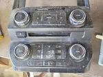 Audio Equipment Radio Control Panel Dual Zone Fits 17 Ford F250SD Pickup 2132257. Fixed Price $459.87.