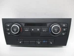 2007-2009 Bmw 335I Climate Control 64119147299-01 Oem. Fixed Price $59.99.