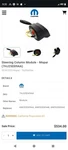 For Dodge Charger 2018-2023 7HJ25DX9AA Steering Column Control Module. Fixed Price $325.00.