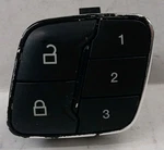 13-18 Lincoln Mkt Front Left Driver Door Lock & Memory Seat Control Switch Oem. Fixed Price $35.00.