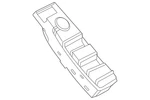 Genuine Nissan Window Switch 25401-6RF3C. Fixed Price $234.94.