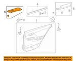 Toyota Oem Rear Left Door Switch Bezel Trim Brown Camry Xle 2012 2013 2014. Fixed Price $59.99.