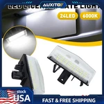 2PCS Full Led Rear Bumper License Plate Light Tag For Lamp 2016-2018 Toyota RAV4. Fixed Price $14.24.